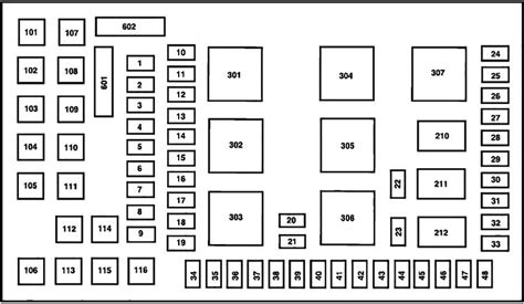 2002 Ford f250 relay diagram